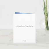 バレンタイン秘匿ファンカード シーズンカード (裏面)