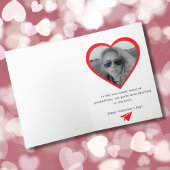 バレンタイン紙カラフル機カスタムの写真 シーズンカード