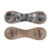 バレンタイン素晴らしキャッチ4写真 野球ボール (パネル)