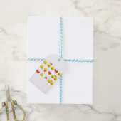 バレンタイン絵文字 ギフトタグ (より糸付き)