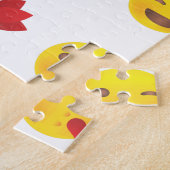 バレンタイン絵文字 ジグソーパズル (側面)