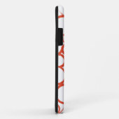 バレンタイン色彩の鮮やかなXOXO Case-Mate iPhoneケース (裏面/右)