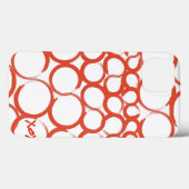 バレンタイン色彩の鮮やかなXOXO Case-Mate iPhoneケース (裏面 (横))