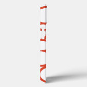 バレンタイン色彩の鮮やかなXOXO Case-Mate iPhoneケース (裏面 / 右)