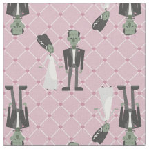 バレンタイン花嫁フランケンシュタインモンスターピンクハート