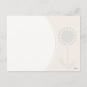 バレンタイン葉書にする シーズンポストカード (裏面)