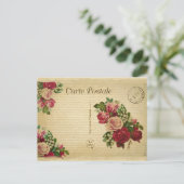 バレンタイン葉書パリ1909 ポストカード (スタンド正面)