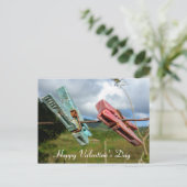 バレンタイン葉書 シーズンポストカード (スタンド正面)