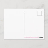 バレンタイン葉書 ポストカード (裏面)