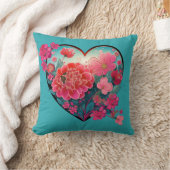 バレンタイン装飾品 クッション (ブランケット)