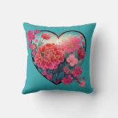 バレンタイン装飾品 クッション (裏面)