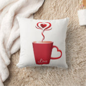 バレンタイン装飾用クッション クッション (ブランケット)