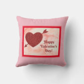 バレンタイン装飾用クッション クッション (裏面)