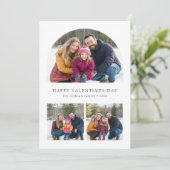 バレンタイン記念カード | Archの家族写真 シーズンカード (スタンド正面)