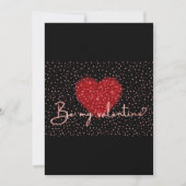 バレンタイン記念ボックス 招待状 (正面)