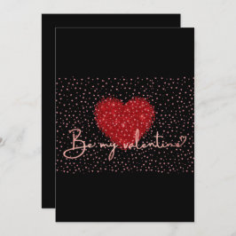 バレンタイン記念ボックス 招待状