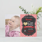 バレンタイン誕生日アーリトルスイートハート 招待状 (スタンド正面)