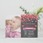 バレンタイン誕生日アーリトルスイートハート 招待状 (スタンド正面)