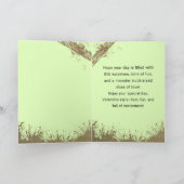 バレンタイン誕生日 – モンスタートラック サンキューカード (内部)