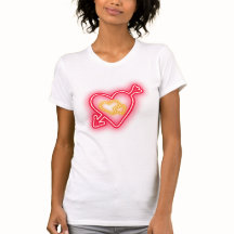 バレンタイン赤いハート