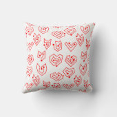 バレンタイン迷路 クッション (裏面)