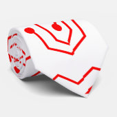 バレンタイン迷路 ネクタイ (ロール)