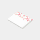 バレンタイン迷路 ポストイット (アングル)