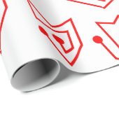 バレンタイン迷路 ラッピングペーパー (ロールコーナー)