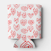 バレンタイン迷路 缶クーラー (裏面)