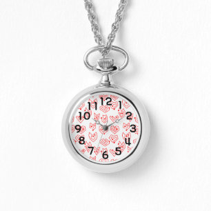 バレンタイン迷路 腕時計