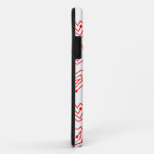 バレンタイン迷路 Case-Mate iPhoneケース (裏面/右)