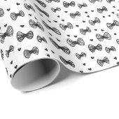 バレンタイン運ギフト私と一緒にあなたのハート ラッピングペーパー (ロールコーナー)