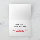 バレンタイン長距離 シーズンカード (内部)