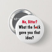 バレンタイン防止ボタン 缶バッジ (正面&裏面)