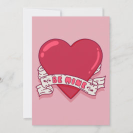 バレンタイン限定「愛してる」フラットノート シーズンカード