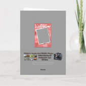 バレンタイン雑誌第2版 シーズンカード (裏面)