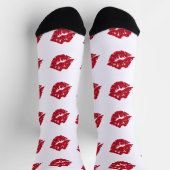 バレンタイン靴下 ソックス (上部)