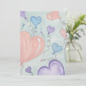 バレンタイン風船 シーズンカード (スタンド正面)