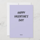 バレンタイン風船 シーズンカード (裏面)