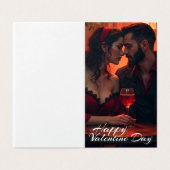 バレンタイン魔法とロマンチックな一体感 (外部フラット)