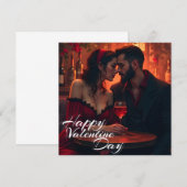 バレンタイン魔法とロマンチックな一体感 (正面/裏面)