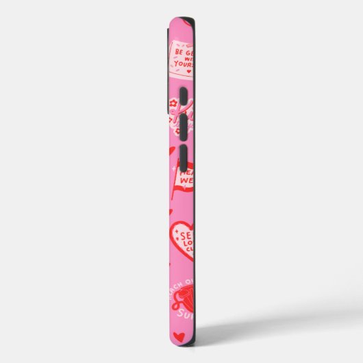 バレンタイン14 Case-Mate iPhoneケース (裏面 / 左)