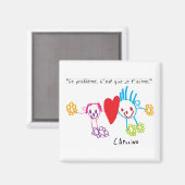 バレンタイン2009 マグネット (正面/裏面)