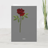 バレンタイン8ハート、バレンタインデー、AI生成、 サンキューカード (裏面)