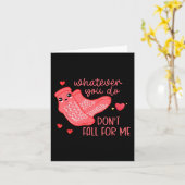 バレンタイン あなたが何をしようとも今私に恋しないで Pct カード (黄色い花)