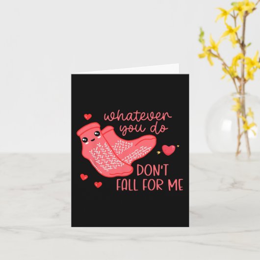 バレンタイン あなたが何をしようとも今私に恋しないで Pct カード (黄色い花)