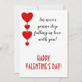 バレンタイン、あなたのことが好きになりました シーズンカード (正面)