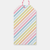 バレンタイン、あなたは私のハートバーストギフトラベル ギフトタグ (裏面)