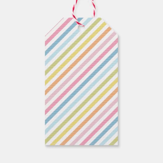 バレンタイン、あなたは私のハートバーストギフトラベル ギフトタグ (裏面)