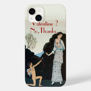 バレンタイン？ いいえ、ありがとう / レトロ アンチバレンタインデー Case-Mate iPhone 14 PLUSケース